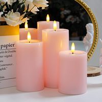 Ensemble de bougies LED sans flamme avec télécommande pour la décoration de la maison