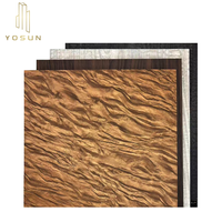 Panel de Nido de Abeja de Aluminio de 9 mm/12 mm para Materiales de Pared Interior Decorativos Ligeros/Techo, Suministro Directo