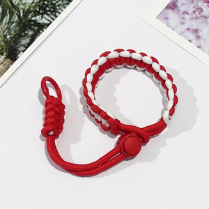 Outdoor <b>Travel</b> Phone Strap Hand Braided Short Lanyard Sports Wrist Rope with <b>Clear</b> Grip Universal Compatibility Anti Loss Design - Product Image 6