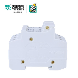 Tengen Rt18-32ตัวยึดฟิวส์3P 10X38mm 32A 690V ~ ฐานฟิวส์ฝาทรงกระบอก - Product Image 4