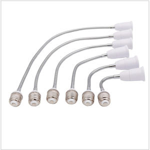 Lampe E27 Ampoule Toutes Directions E27 Lampe Ampoule Extension Convertisseur <span class=keywords><strong>Adaptateur</strong></span> Lampe Murale Prise Base Support EU UK Plug - Product Image 4