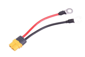 Кабель-удлинитель HJ XT60 (штекер-гнездо) 14AWG с разъемами XT60/XT90 и силиконовым проводом 14AWG - Product Image 6