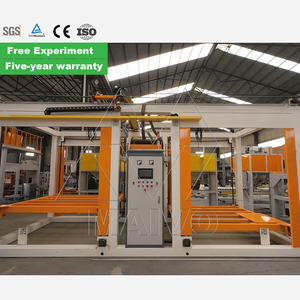 เครื่องห่อฟิล์มยืดพาเลทไฟฟ้าแบบอัตโนมัติ - Product Image 1