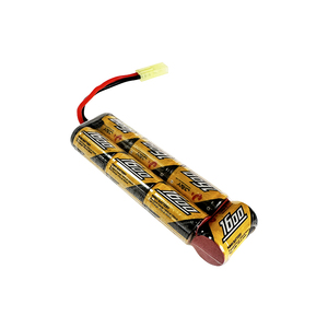 แบตเตอรี่ NiMH แบบแบน 8.4V 1600mAh ใช้ได้กับปืนอัดลม MP5 SCAR M249 M240B M60 RPK PKM <span class=keywords><strong>G36C</strong></span> M4A1 CAR15 MP5SD6 MC51 - Product Image 4