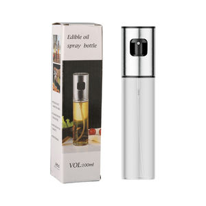 Spruzzatore Portatile per Olio da Cucina in Vetro di Grado Alimentare per BBQ, Gelatine, Caramelle, Noodles e Olio d'Oliva - Product Image 6