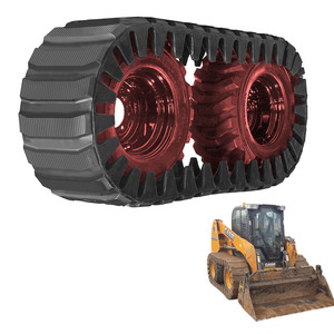 Skidsteer OTT cao su theo dõi trên các lốp xe <span class=keywords><strong>Skid</strong></span> <span class=keywords><strong>loader</strong></span> theo dõi nhà máy dirent bán <span class=keywords><strong>Skid</strong></span> chỉ đạo trên lốp theo dõi - Product Image 1