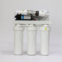 Système de traitement d'eau par osmose inverse Aonie pour usage commercial, domestique et hôtelier, 5 niveaux de filtration RO, manuel, sous évier, 75 GPD, filtre à eau en plastique