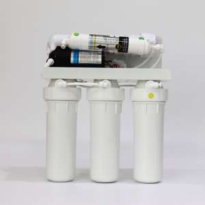 ระบบกรองน้ำดื่มออสโมซิสผันกลับ 5 ขั้นตอน ยี่ห้อ Aonie Commercial Home Hotel แบบติดตั้งใต้ซิงค์ 75 GPD พร้อมไส้กรองพลาสติก - Product Image 3