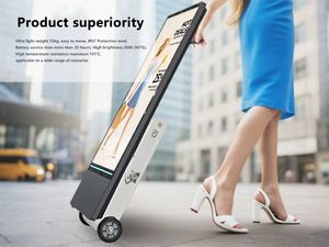 Tableta ISEE Android 13 de Gran Tamaño, Diseño Giratorio, Multitáctil, Batería de 15000 mAh, Pantalla LED 4K UHD, Bluetooth/WiFi, IP54 - Product Image 6