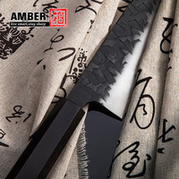 Top qualité VG10 acier à haute teneur en carbone forgé à la main couteau de cuisine filet de poisson couteaux à Sushi japonais manche en bois