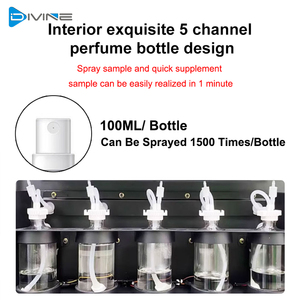 Distributeur automatique de parfum mural pour bureau, <span class=keywords><strong>24h</strong></span>/24, intelligent, distributeur automatique de parfum, distributeur de parfums et de colognes - Product Image 4