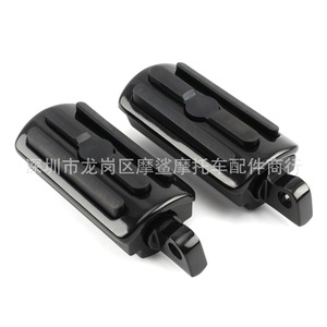 Moshark Motorcycle <b>Footrests</b> 1.25 Inch CNC Aluminum For Harley Modification Parts - Product Image 4