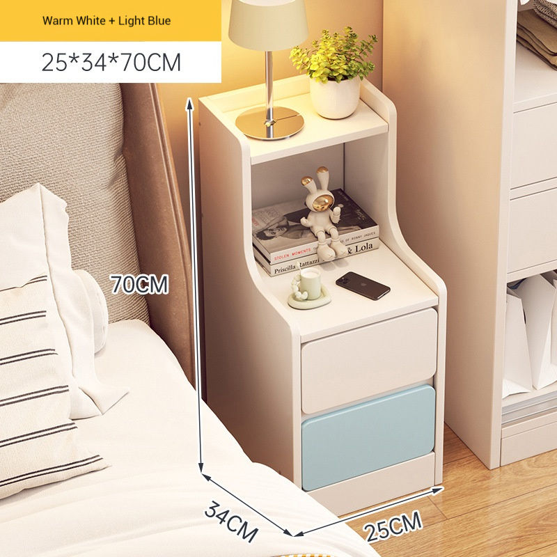 25 * 34 * 70cm warm white+light blue