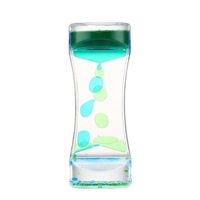 Produits tendance Autisme Sensory Liquid Motion Bubble Timer Bubbler Desktop Sensory Play Fidget Toy Sensory Liquid Timer