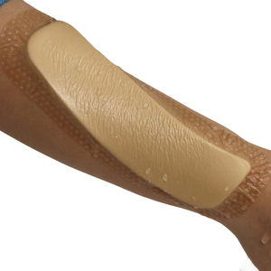 BLUENJOY 2024 produk baru gaun busa silikon bentuk busur panjang dengan pinggiran untuk perawatan diri - Product Image 5