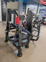 Machine de musculation dorsale circulaire Super Lat Pulldown avec mouvement d'arc naturel pour une étirement et une contraction des latérales dorsales améliorés
