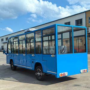 Autobús Eléctrico de 14 Asientos para Turismo y Viajes, con Batería de Litio, Autobús Eléctrico para Hoteles, Vehículo Especial en Venta - Product Image 2