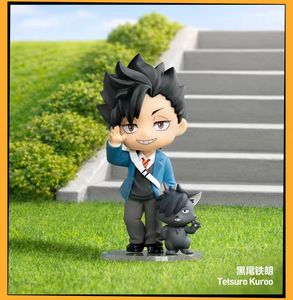Caja Sorpresa de la Serie <span class=keywords><strong>Haikyuu</strong></span> Off-Court Vibes, 100% Oficial, 12 Piezas por Caja, Figuras de Acción de Anime Coleccionables, Adornos de Escritorio - Product Image 2