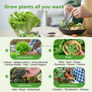 Système de tour hydroponique verticale à 11 étages pour la culture en <span class=keywords><strong>intérieur</strong></span> et en serre - Product Image 3