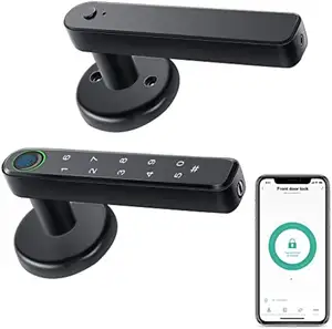 Tuya Fingerprint Door <strong>Lock</strong> Smart <strong>Digital</strong> <strong>Lock</strong> Keyless Entry Knob on Keyboardsmart Room Door <strong>Lock</strong> - Product Image 1