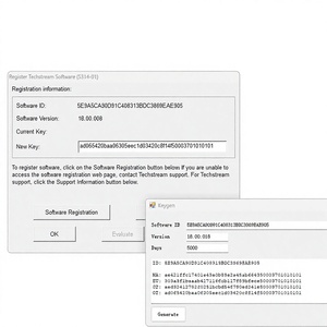 ซอฟต์แวร์ลิขสิทธิ์สำหรับลงทะเบียนคีย์เจนสำหรับ TOYOTA TIS <span class=keywords><strong>Techstream</strong></span> 18.00.018 รุ่นล่าสุด สำหรับประเทศในเอเชียเท่านั้น - Product Image 3