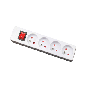 HAOYONG, <span class=keywords><strong>mejor</strong></span> precio, enchufe de extensión de alimentación con interruptor, enchufe de protección infantil, tira de alimentación de suministro de China - Product Image 5