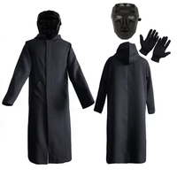 Populaire Survêtement Film et Jeu 2025 COSPLAY Costume de Carnaval Combinaison de Travail Imprimée pour Scène