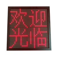 Panneau d'affichage LED extérieur de contrôle d'application d'écran publicitaire numérique de P10 320*320MM