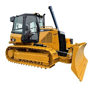 Oferta Especial: Bulldozer Caterpillar D5K Usado, Modelo 2023, Capacidad de Empuje de 2.19m, Motor de 93KW, Rodamientos, Caja de Cambios - Product Image 1