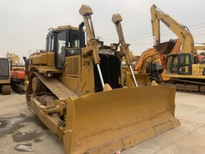 Precio barato de fábrica Original usado hidráulico diesel Bulldozer Caterpillar D7R con excelentes condiciones de trabajo para la venta - Product Image 2