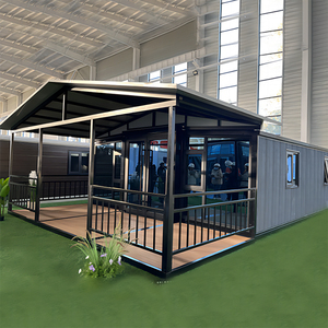Maisons mobiles préfabriquées, appartements à <span class=keywords><strong>vendre</strong></span>, grandes maisons mobiles portables, maisons préfabriquées de luxe, conteneurs d'habitation extensibles - Product Image 1