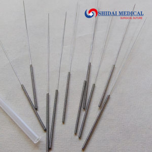Aiguilles d'<span class=keywords><strong>acupuncture</strong></span> jetables en acier inoxydable avec méthode d'application corporelle pour l'<span class=keywords><strong>acupuncture</strong></span> corporelle - Product Image 2