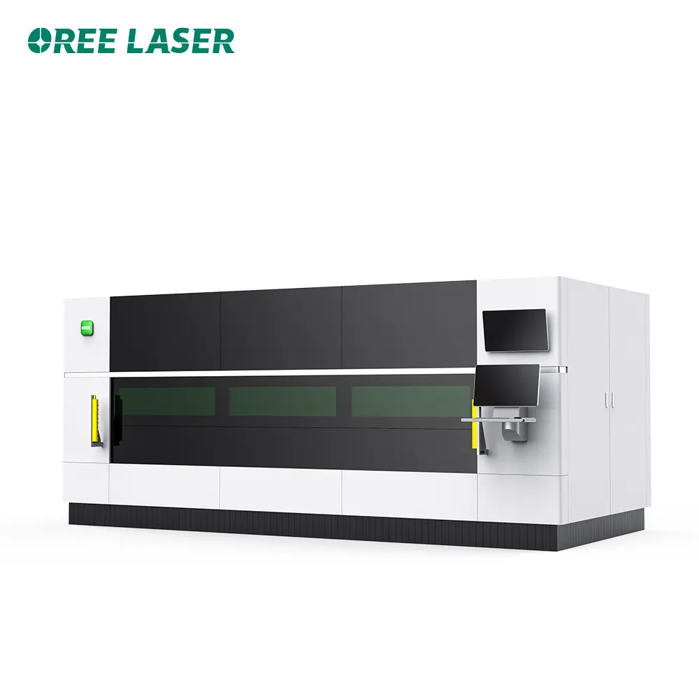Hoogrenderende Lasersnijmachines Die Meer In Overeenstemming Zijn Met De Industriële Productie