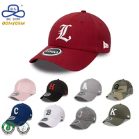 Gorra de Béisbol Unisex de 6 Paneles, Estilo Coreano, 100% Algodón, con Hebilla Metálica Ajustable para Uso Diario, Personalizable con MOQ Bajo