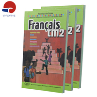 Usine chinoise impression papier offset livre broché africain livres scolaires fournisseurs vente en gros impression de livres éducatifs couverture souple