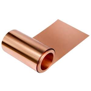 Chinese Factory Supply Thin Copper <b>Sheet</b> Coil for Crafting, Jewelry Making and DIY Projects - Product Image 1
