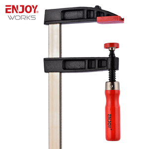 Jeu de pinces à barre en acier à <span class=keywords><strong>gorge</strong></span>, 100mm, avec poignée ergonomique et protecteur de Pad pour le bricolage, la menuiserie et le travail du bois - Product Image 3