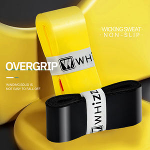 Overgrip de tennis de haute qualité, prix d'usine OEM, overgrip de haute qualité pour raquette de pickleball, overgrip en PU super adhérent - Product Image 2