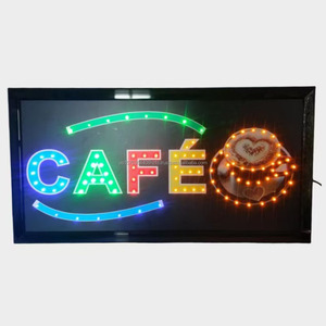 Tacos LED billboard indoor hanging display <b>board</b> shop window sign directional sign decorative <b>light</b> luminous sign Custom plug - Product Image 5