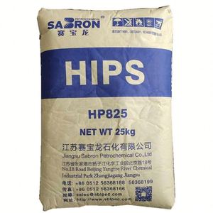 Gránulos de Poliestireno de Alto Impacto Virgen (HIPS) al por Mayor, Materia Prima HP825, Resina HIPS en Gránulos para la Venta - Product Image 5