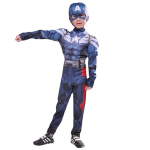 Disfraz de Capitán América Soldado de Invierno para niños, traje de actuación para fiesta de Halloween - Product Image 5