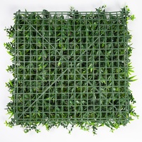 ZC mur végétal artificiel panneau mural végétal artificiel résistant aux UV et ignifuge mur d'herbe verte mur de feuillage artificiel
