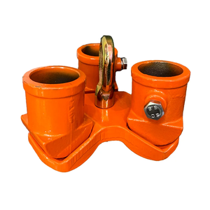 TOYO-INTL 1 टन 2 टन 3 टन का समर्थन त्रिपोड सिर लटका हुआ - Product Image 3