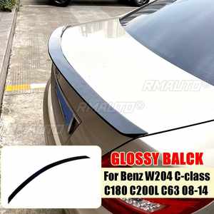 Aileron arrière pour Benz W204 Classe C C180 C200L C63 2008 2009 2010 2011 2012 2013 2014 MK7.5 MK5 MK6 Spoiler de toit arrière - Product Image 1