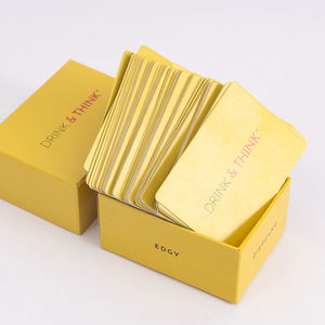 Tarjeta de juego de fiesta para adultos con logotipo de impresión personalizado hecho en fábrica - Product Image 2