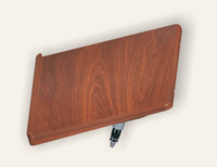 Table d'appoint inclinable pour canapé, idéale pour le télétravail et la lecture, plateau de bureau en plastique pour tablette et livre dans le salon