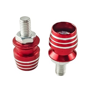 Vis de fixation de plaque d'immatriculation en aluminium Qiangye – Pièces de modification universelles – Noir, Rouge, Bleu, Or, Argent – Style poignée pour moto et véhicule électrique - Product Image 4