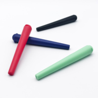 Tube conique hermétique en PP de 17*120mm avec logo personnalisé, résistant aux enfants, pour le rangement de médicaments et de rouges à lèvres
