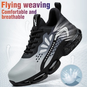 Allacciati Eva Mens a prova <span class=keywords><strong>di</strong></span> fuoco in <span class=keywords><strong>gomma</strong></span> da lavoro all'aperto impermeabili scarpe <span class=keywords><strong>di</strong></span> sicurezza da costruzione invernale da uomo <span class=keywords><strong>stivali</strong></span> da lavoro - Product Image 4