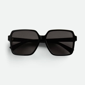 Gafas de Sol Cuadradas Extra Grandes Bottega BV para Hombre y Mujer, Protección UV, Gafas de Moda Veneta - Product Image 1